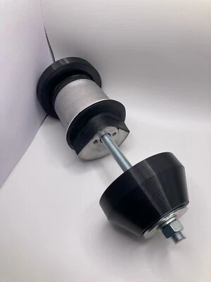 Hinterachslager Einpresshilfe passend für Opel Astra H, Meriva B, Zafira B - Bild 1 von 4