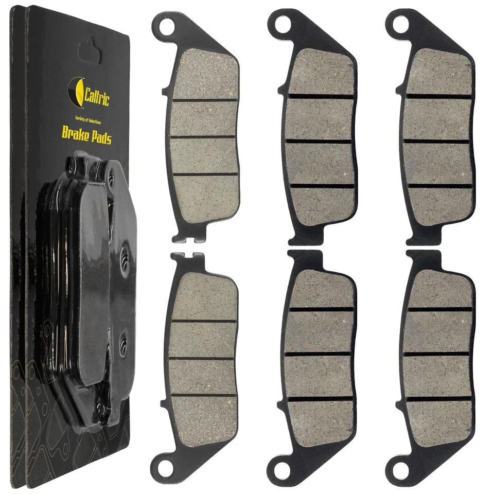 Front Rear Brake Pads for Honda CBR1000F CBR 1000F 1990-1991 - Image 1 of 4