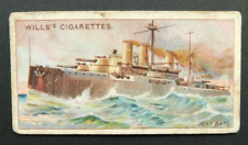 1910 Wills Vice Regal Cigarette Card The Worlds Dreadnoughts #8 Jean Bart