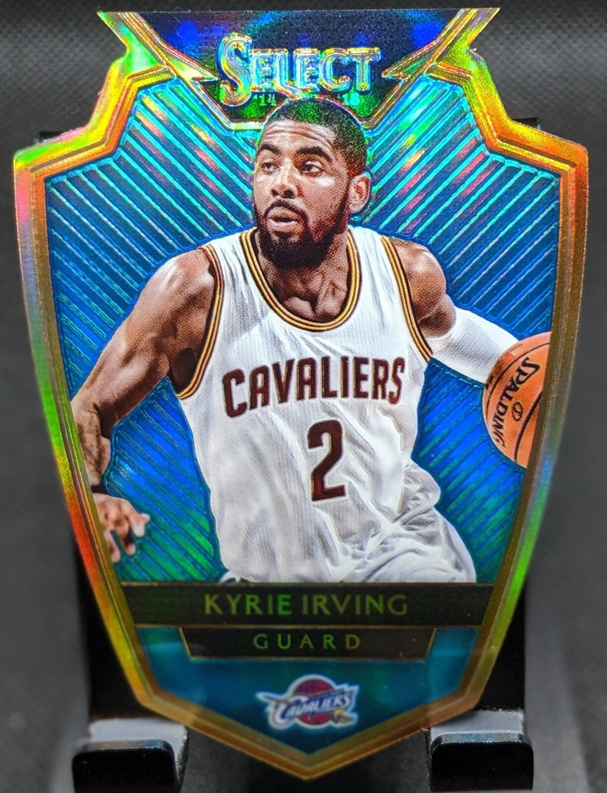 2014 Select Kyrie Irving Die Cut Blue #125 47/199 | CAVALIERS MAVERICKS