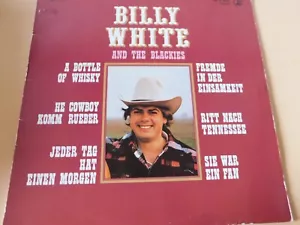 Billy White and the Blackies - A bottle of Whisky u.a. - Vinyl 12" LP - Bild 1 von 2