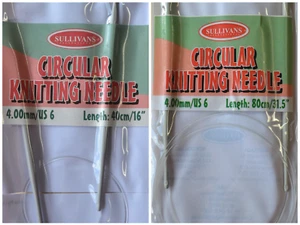4mm SULLIVANS CIRCULAR NEEDLE - choose length - Picture 1 of 3