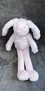 NEXT Pink Bunny Rabbit Plush Soft Toy Baby Comforter Soother Long Legs 13” Girls - Picture 1 of 8