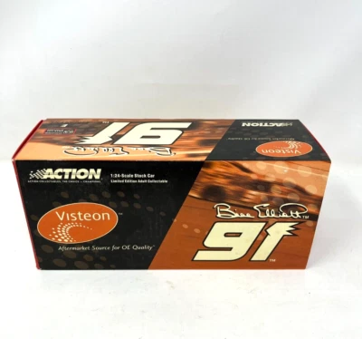Action Bill Elliott #91Visteon Dodge Intrepid 1:24 Stock Car Limited NASCAR 2004 Foto 1 de 4