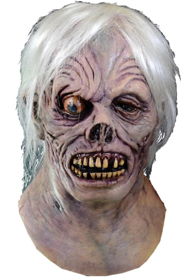 Shock Walker Mask Walking Dead Zombie Fancy Dress Up Halloween Costume Accessory - Image 1 of 1