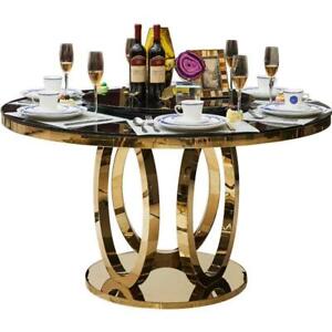 Haute Qualité Luxe Design - table ronde marbre