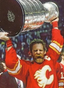 Lanny McDonald Calgary Flames Stanley Cup Glossy 5x7 Color Photo - Picture 1 of 1