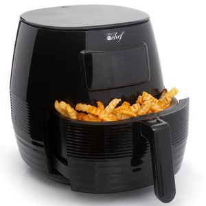Deco Chef Digital 5.8QT Electric Air Fryer - Black