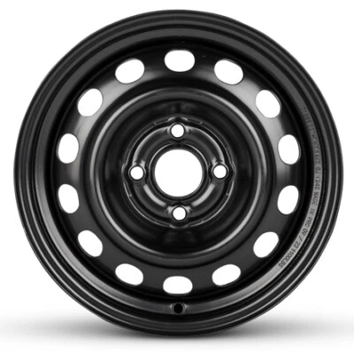 New Wheel For 1990-1993 Geo Storm 14 Inch Black Steel Rim - Image 1 of 4