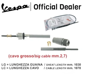 TRASMISSIONE CONTACHILOMETRI VESPA 125 GTR-SUPER-TS-RALLY200 CODICE 5637-T - Imagen 1 de 1