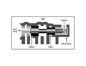 5R55W 5R55S Transmission Oversized VFS Modulator Control Valve Kit Sonnax - Picture 1 of 3