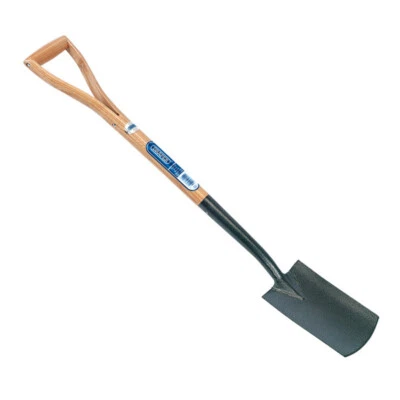 Draper 14305 Carbon Steel Border Spade with Ash Handle - Image 1 of 4