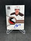 16-17 Upper Deck The Cup Hockey Miles Wood Rookie Auto Patch 3 Colour 227/249