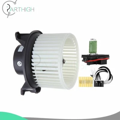 Kit de resistencia de motor soplador de aire acondicionado para 03-06 Chevrolet Suburban 2500 GMC Sierra 1500 Foto 1 de 4