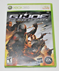 G.I. Joe: The Rise of Cobra (Xbox 360, 2009) Manual Incluced