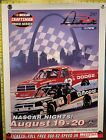 ‘99 NASCAR Craftsman Truck Series Gateway International Raceway Original Poster