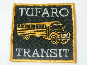 Vintage Tufaro Bus Patch - Picture 1 of 3