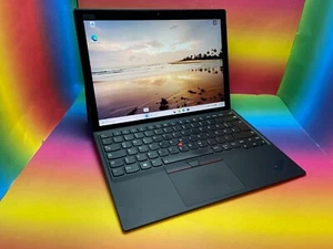 Lenovo ThinkPad X1 Tablet G3 20KK Tablet 13" i5-8350U 8GB 256GB DE WIN 11 Pro - Afbeelding 1 van 9