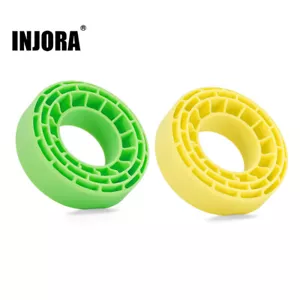INJORA 4 piezas insertos de goma de silicona para neumáticos 56-58 mm * 24 mm 1,0" - Imagen 1 de 20