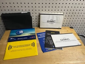2008 GMC ACADIA OWNER OPERATOR MANUAL SET W/CASE OEM - Bild 1 von 6