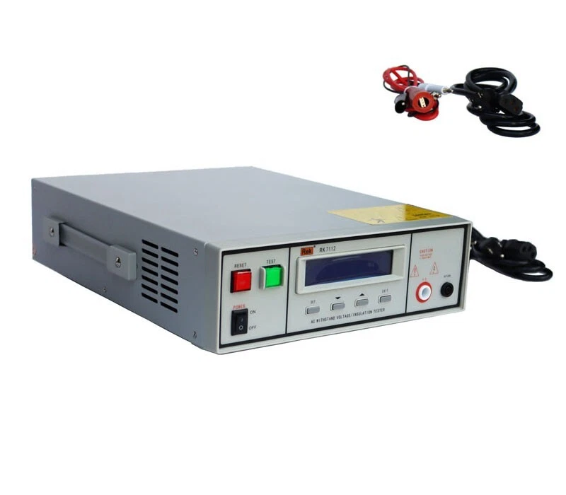 TECHTONGDA Withstand Hi-pot Tester 110v AC 5kv High Pressure With Memory Fucntio
