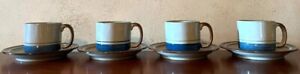 Vintage Otagiri Mariner Cups and Saucers Set of 4 ~ NEVER USED ~ Japan