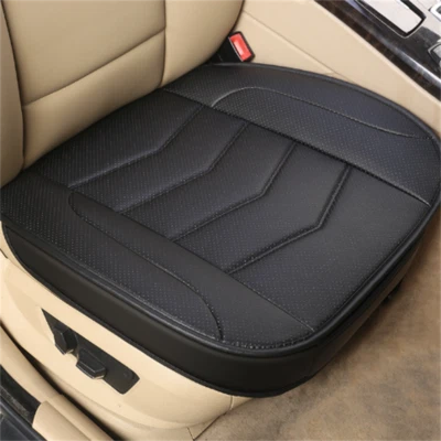 For ACURA TSX 2009-2014  Vinyl Driver Side Bottom Seat Cover Perforated #54 Foto 1 de 4