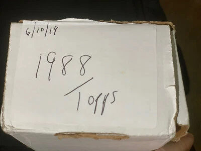 1988 Topps Baseball (351-792) Pick the Cards You Need - Image 1 of 4