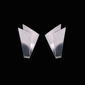 Georg Jensen. Sterling Silver Ear Clips #201 - Regitze Overgaard. - Picture 1 of 4