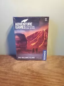 Adventure Games Die Vulkaninsel Kosmos Adventure Story Kartenspiel Neu Sealed - Bild 1 von 5