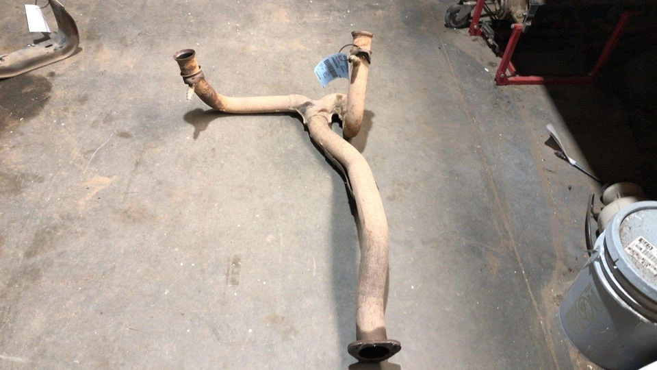 Ford F250 Super Duty 1999 tubo de escape colector original 5,4 L a 4x2 Foto 1 de 3