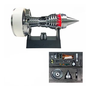 Mini Scientific Experimental Airplane Jet Engine 3D Printed Airbus Engine Kit - Picture 1 of 16