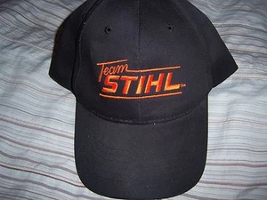 TEAM STIHL CHAINSAW HAT - Picture 1 of 2