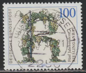Germany 1990 SC# 1593 - Riesling Vineyards, 500th anniv. - Used Lot # 120 - Picture 1 of 2
