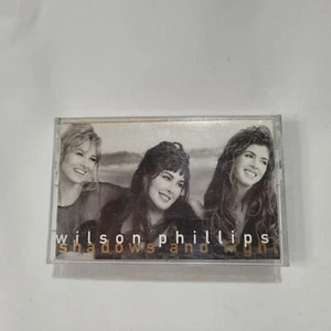 Wilson Phillips Shadows And Light Cassette Tape Audio 1992 Album SBK Records - Picture 1 of 3