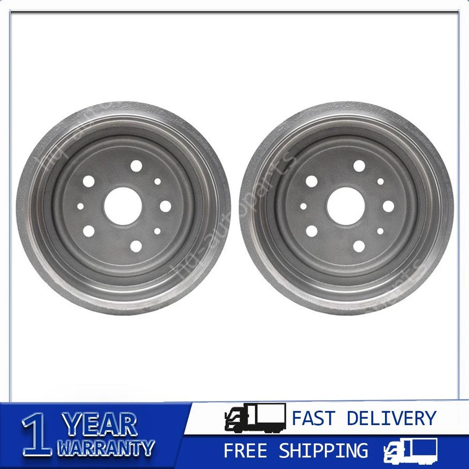 Para 1967~1968 AMC Ambassador 2x Tambor de freno trasero Raybestos Foto 1 de 4