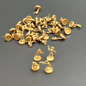 Lot 30Pcs Battle Droid Board Game Miniatures Mini Figure Toy - Picture 1 of 6