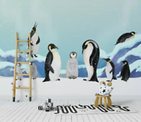 3D 3-D Bild sehr plastisch Tiere Tiger Elefant Wal Pinguin  30x40 cm Lenticular 