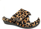 Vionic Indulge Relax Slip-On Comfort Slipper, Women's Size 5.0 M, Leopard, 21653