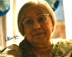 Doctor Who Autograph: LEENA DHINGRA (Demons of the Punjab) Signed Photo - Foto 1 di 2