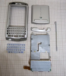 Original SonyEricsson P990i Cover MIX Silver NEW RARE - Picture 1 of 2