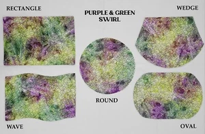 Batik Tie Dye Placemats - Picture 1 of 15