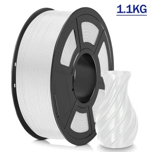 JAYO PETG 3D Printer Filament 1.75mm 1.1KG White Printing Toughness Material - Picture 1 of 8