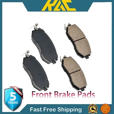 Pastillas de freno de disco delanteras D1539 para Subaru XV Crosstrek 2013-2015 Foto 1 de 4