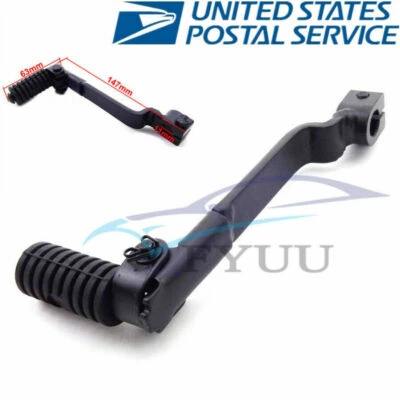 USA Ship Black Motorcycle ATV Folding Gear Shifter Shift Lever For 110cc-160cc - Image 1 of 4
