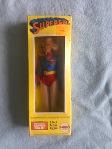 ORIGINAL 1970s Mego 8" Supergirl DC Action Figure Mint in EX-NRMT Box MIB - Picture 1 of 7