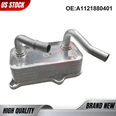 Engine Oil Cooler for Mercedes C E S CLK CLS CL SLK SL ML R G Class 1121880401 Foto 1 de 4