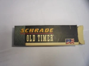 SCHRADE OLD TIMER 2160T POCKET KNIFE - Picture 1 of 12