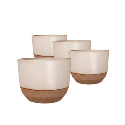 KINTO CLK-151 Taza 180 ml {Negro, Beige, Blanco} LABORATORIO DE CERÁMICA (paquete único, de 2 o 4)