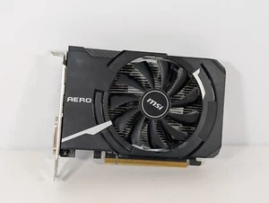 MSI Radeon RX 560 AERO ITX 4G OC Graphics Card GPU 4GB GDDR5 - Picture 1 of 3